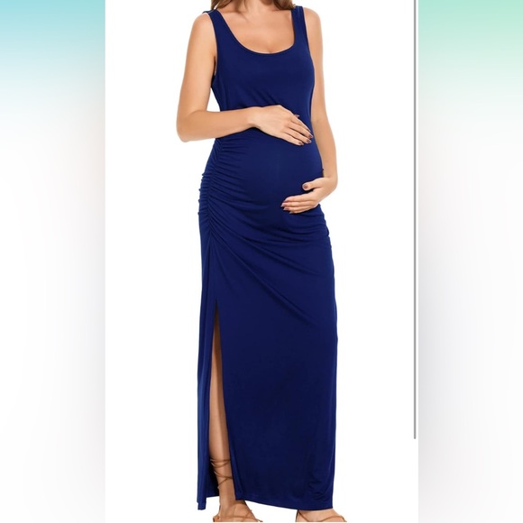 Maternity maxi dress - Picture 4 of 8